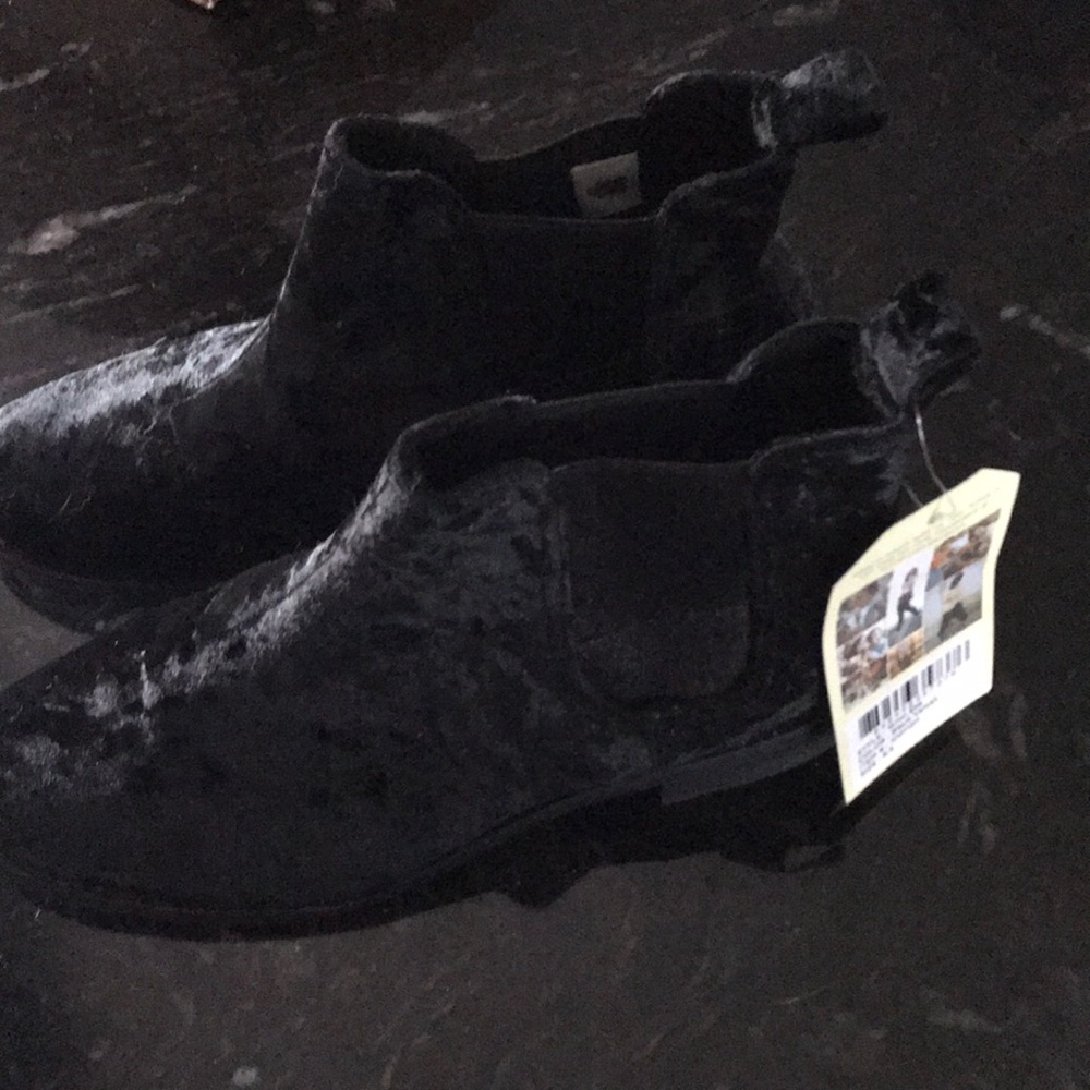 Toms ELLA crushed velvet